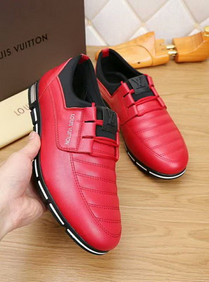 LV Fashion Men Sneakers--099